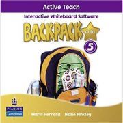 Backpack Gold 5 Active Teach New Edition