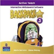 Backpack Gold 5 Active Teach New Edition de Mario Herrera