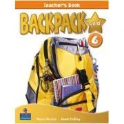 Backpack Gold Level 6 Teacher's Book de Diane Pinkley