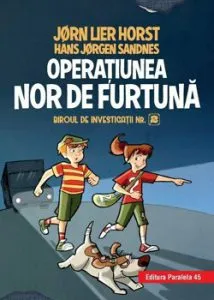 Biroul de investigatii nr. 2. Operatiunea Nor de furtuna (editie cartonata) de Sandnes Hans Jorgen