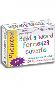 Build a Word. Formeaza cuvinte. 100 de jetoane de Fran Bromage