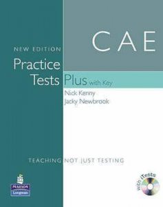 CAE Practice Tests Plus with key New Edition