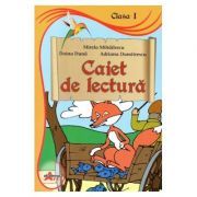 Caiet de lectura pentru clasa 1