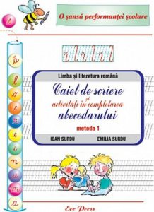 Caiet de scriere si activitati in completarea abecedarului - Metoda 1