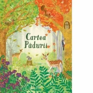 Cartea padurii de Usborne Books