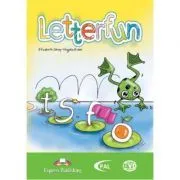 Curs limba engleza Letterfun DVD-ROM de Elizabeth Gray
