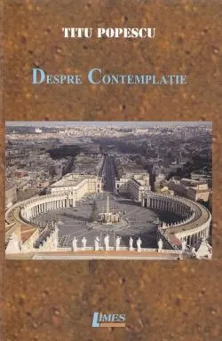 Despre contemplație de Titu Popescu