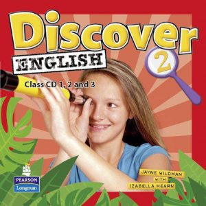 Discover English 2 Class CD 1, 2, 3