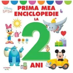 Disney. Prima mea enciclopedie la 2 ani