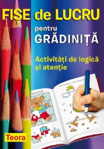 Fise de lucru pt gradinita-Activitati de logica si atentie