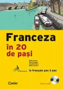 Franceza in 20 de pasi (Carte cu CD) de D. Groza