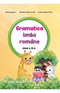Gramatica limbii romane - Clasa 3