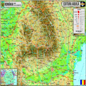 Harta Romania