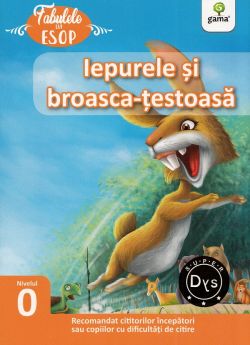 Iepurele si broasca-testoasa. Fabulele lui Esop: Nivelul 0
