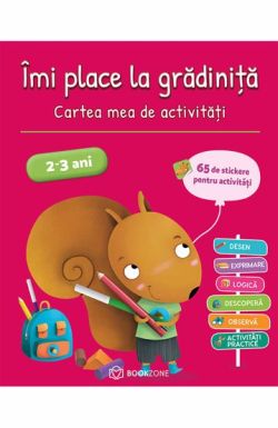 Imi place la gradinita 2-3 ani