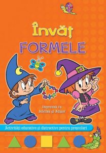 Invat formele cu Adelina si Adisor