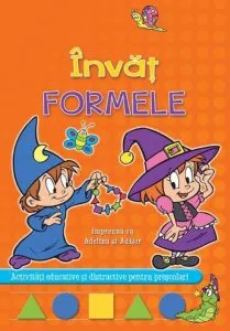 Invat formele cu Adelina si Adisor