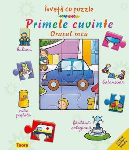 Invata cu puzzle orasul meu