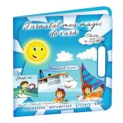 Jurnalul meu magic de vara, clasa a 2-a de Maria Draghici