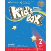 Kid's Box Level 2 Activity Book with Online Resources 2ed. de Caroline Nixon