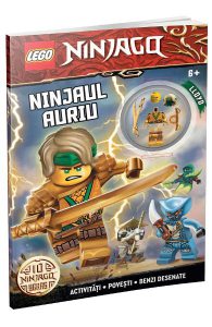Lego. Ninjaul auriu