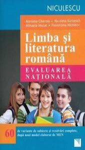 Limba si literatura romana. Evaluarea nationala