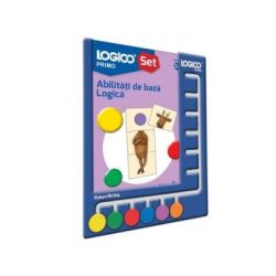 Logico Primo. Set cu rama. Abilitati de baza Logica (3 )