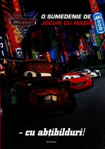 Masini 2. O sumedenie de jocuri cu masini