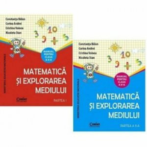 Matematica si explorarea mediului - Manual pentru clasa a II-a, 2 volume (Contine CD)