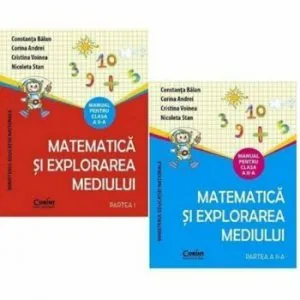 Matematica si explorarea mediului - Manual pentru clasa a II-a, 2 volume (Contine CD)