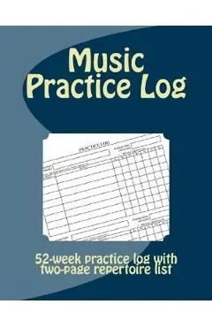 Music Practice Log de John Chamley