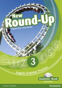 New Round-Up Level 3 Student's Book (A2) de Virginia Evans