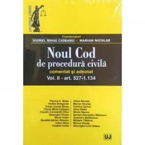 Noul Cod de procedura civila. Comentat si adnotat de Marian Nicolae