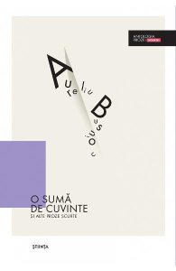O suma de cuvinte si alte proze scurte