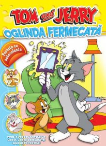 Oglinda fermecata - Poveste cu autocolante
