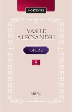 Opere Vol.2 de Vasile Alecsandri