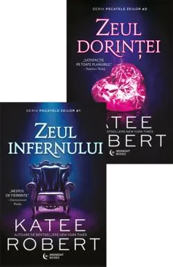 Pacatele zeilor de Katee Robert