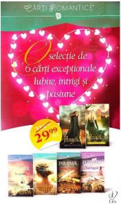 Pachet Lira. O selecție de 6 cărți excepționale. Iubire, intrigi și pasiune