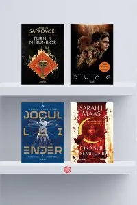 Pachet pentru magia de Joi (4 Volume) de Frank Herbert