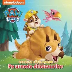Patrula Cățelușilor. Pe urmele dinozaurilor