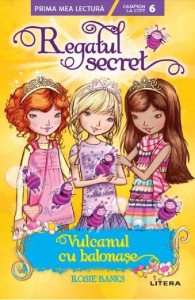 Regatul secret. Vulcanul cu balonase
