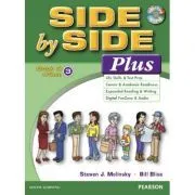 Side by Side Plus 3 Student's Book & eText with Audio CD de Steven J Molinsky