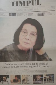 Timpul nr. 2 Aprilie 2021