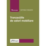 Tranzactiile de valori mobiliare