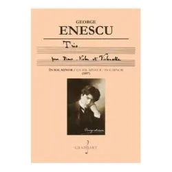 Trio in Sol minor pentru pian, vioara si violoncel de George Enescu