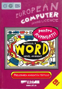 Word pentru avansați