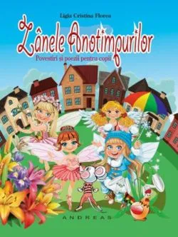 Zanele, anotimpurilor (COLOR, capsata) de Ligia Cristina Florea