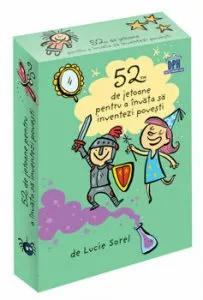 52 de jetoane pentru a invata sa inventezi povesti