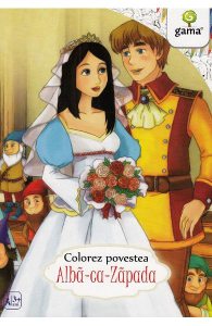Alba-ca-Zapada. Colorez povestea