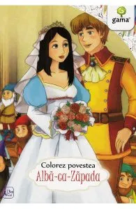 Alba-ca-Zapada. Colorez povestea